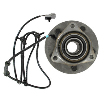 SKF® - Front Driver or Passenger Side Wheel Bearing and Hub Assembly