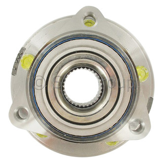 SKF® - Front Driver or Passenger Side Wheel Bearing and Hub Assembly