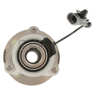 SKF® - Front Driver or Passenger Side Wheel Bearing and Hub Assembly