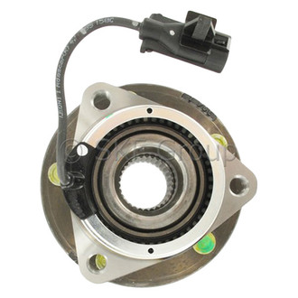 SKF® - Front Driver or Passenger Side Wheel Bearing and Hub Assembly