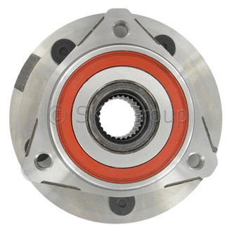 SKF® - Front Driver or Passenger Side Wheel Bearing and Hub Assembly