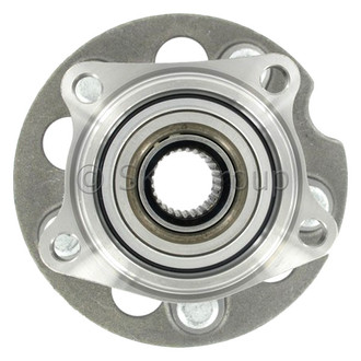 SKF® - Rear Driver or Passenger Side Wheel Bearing and Hub Assembly