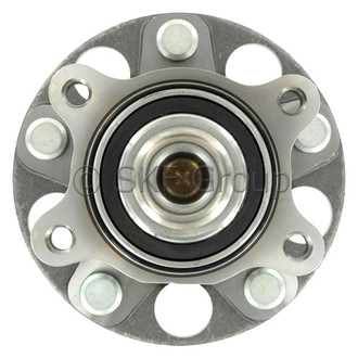 SKF® - Rear Driver or Passenger Side Wheel Bearing and Hub Assembly