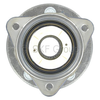 SKF® - Front Driver or Passenger Side Wheel Bearing and Hub Assembly