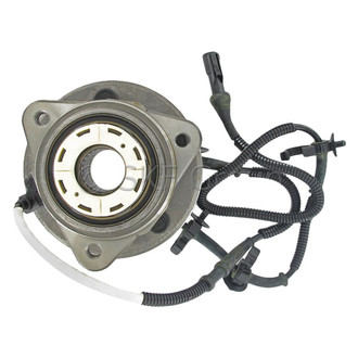 SKF® - Front Driver or Passenger Side Wheel Bearing and Hub Assembly