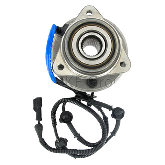 SKF® - Front Driver or Passenger Side Wheel Bearing and Hub Assembly