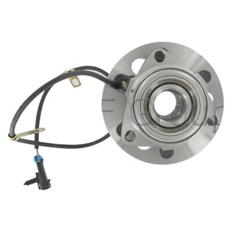 SKF® - Front Driver or Passenger Side Wheel Bearing and Hub Assembly