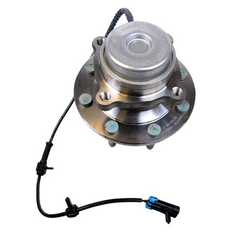 SKF® - Front Driver or Passenger Side Wheel Bearing and Hub Assembly