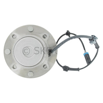 SKF® - Front Driver or Passenger Side Wheel Bearing and Hub Assembly