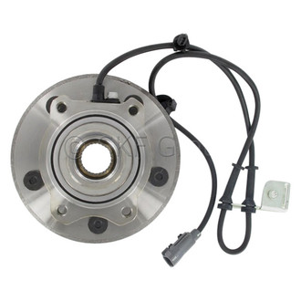 SKF® - Front Driver or Passenger Side Wheel Bearing and Hub Assembly