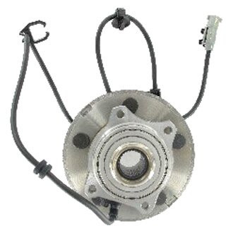 SKF® - Rear Driver or Passenger Side Wheel Bearing and Hub Assembly