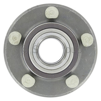 SKF® - Front Driver or Passenger Side Wheel Bearing and Hub Assembly
