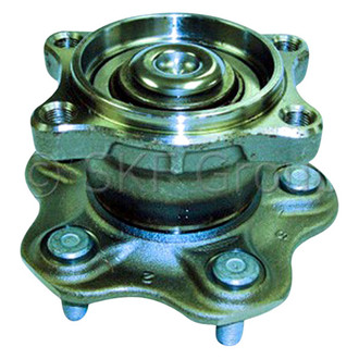 SKF® - Rear Driver or Passenger Side Wheel Bearing and Hub Assembly