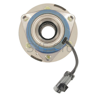 SKF® - Front Driver or Passenger Side Wheel Bearing and Hub Assembly