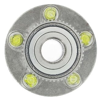 SKF® - Rear Driver or Passenger Side Wheel Bearing and Hub Assembly