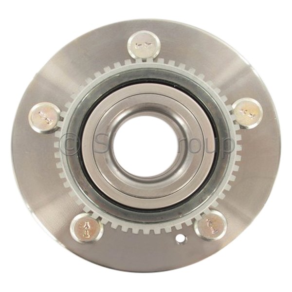 SKF® BR930367 Rear Wheel Bearing and Hub Assembly