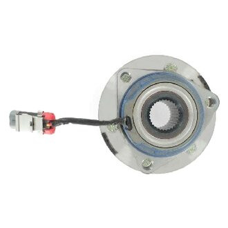 SKF® - Rear Driver or Passenger Side Wheel Bearing and Hub Assembly