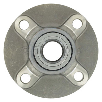 SKF® - Rear Driver or Passenger Side Wheel Bearing and Hub Assembly