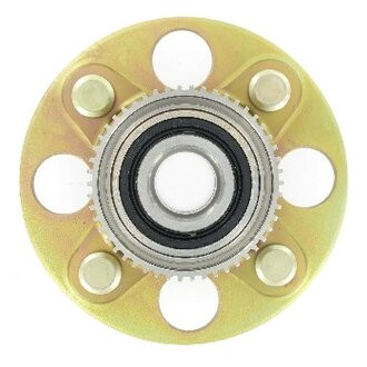 SKF® - Rear Driver or Passenger Side Wheel Bearing and Hub Assembly