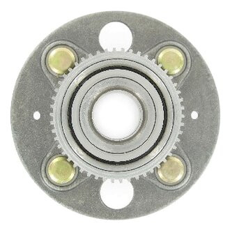 SKF® - Rear Driver or Passenger Side Wheel Bearing and Hub Assembly