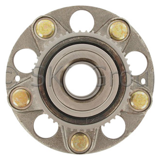 SKF® - Rear Driver or Passenger Side Wheel Bearing and Hub Assembly