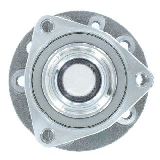 SKF® - Front Driver or Passenger Side Wheel Bearing and Hub Assembly