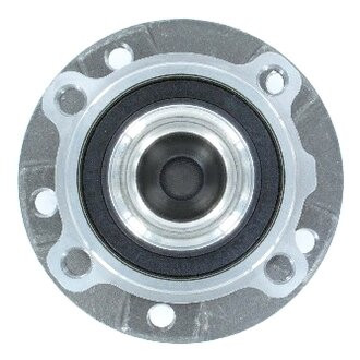 SKF® - Front Driver or Passenger Side Wheel Bearing and Hub Assembly