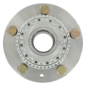SKF® - Rear Driver or Passenger Side Wheel Bearing and Hub Assembly