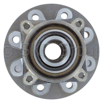 SKF® - Front Driver or Passenger Side Wheel Bearing and Hub Assembly