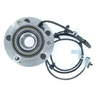 SKF® - Front Passenger Side Wheel Bearing and Hub Assembly