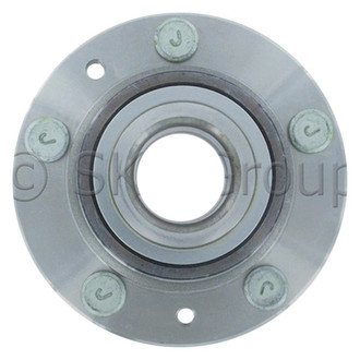 SKF® - Rear Driver or Passenger Side Wheel Bearing and Hub Assembly