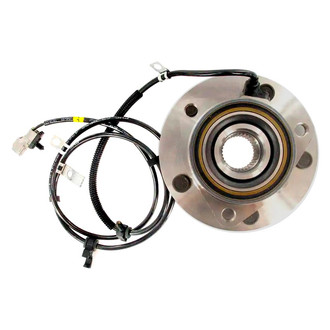 SKF® - Front Driver Side Wheel Bearing and Hub Assembly