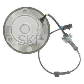 SKF® - Front Driver or Passenger Side Wheel Bearing and Hub Assembly