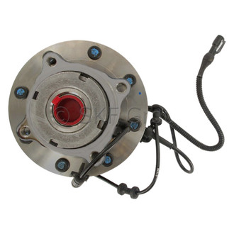 SKF® - Front Driver or Passenger Side Wheel Bearing and Hub Assembly