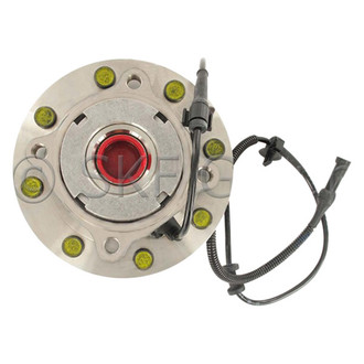 SKF® - Front Driver or Passenger Side Wheel Bearing and Hub Assembly