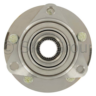 SKF® - Front Driver or Passenger Side Wheel Bearing and Hub Assembly