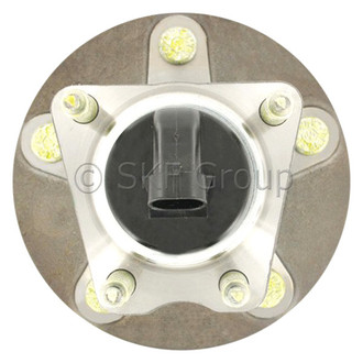 SKF® - Rear Driver or Passenger Side Wheel Bearing and Hub Assembly