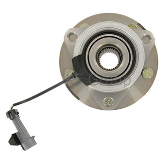 SKF® - Front Driver or Passenger Side Wheel Bearing and Hub Assembly