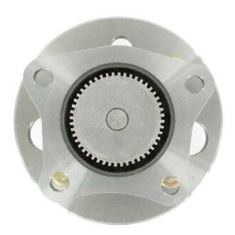 SKF® - Rear Driver or Passenger Side Wheel Bearing and Hub Assembly