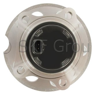 SKF® - Rear Driver or Passenger Side Wheel Bearing and Hub Assembly