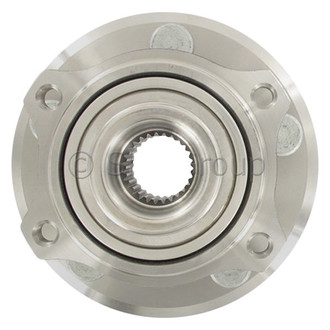SKF® - Rear Driver or Passenger Side Wheel Bearing and Hub Assembly