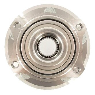 SKF® - Front Driver or Passenger Side Wheel Bearing and Hub Assembly