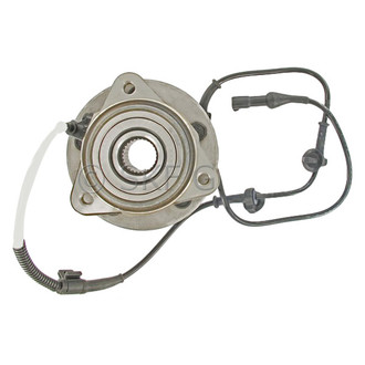 SKF® - Front Driver or Passenger Side Wheel Bearing and Hub Assembly