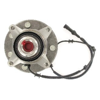 SKF® - Front Driver or Passenger Side Wheel Bearing and Hub Assembly