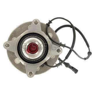 SKF® - Front Driver or Passenger Side Wheel Bearing and Hub Assembly