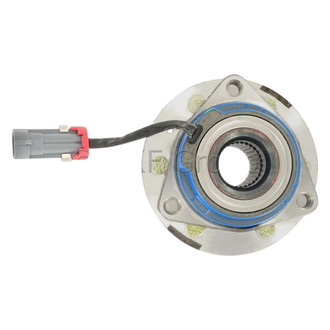 SKF® - Rear Driver or Passenger Side Wheel Bearing and Hub Assembly