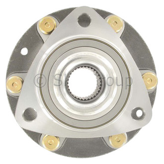 SKF® - Front Driver or Passenger Side Wheel Bearing and Hub Assembly