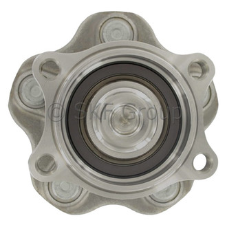 SKF® - Rear Driver or Passenger Side Wheel Bearing and Hub Assembly