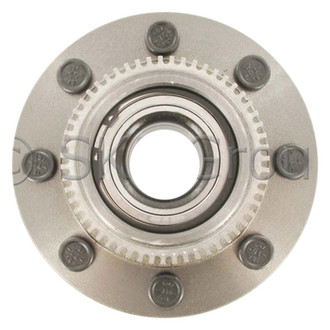 SKF® - Front Driver or Passenger Side Wheel Bearing and Hub Assembly