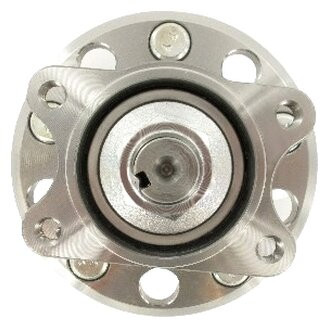 SKF® - Rear Driver or Passenger Side Wheel Bearing and Hub Assembly